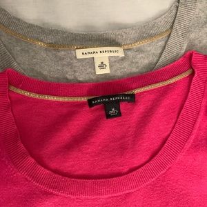 Banana Republic Cashmere Sweaters/Blouses